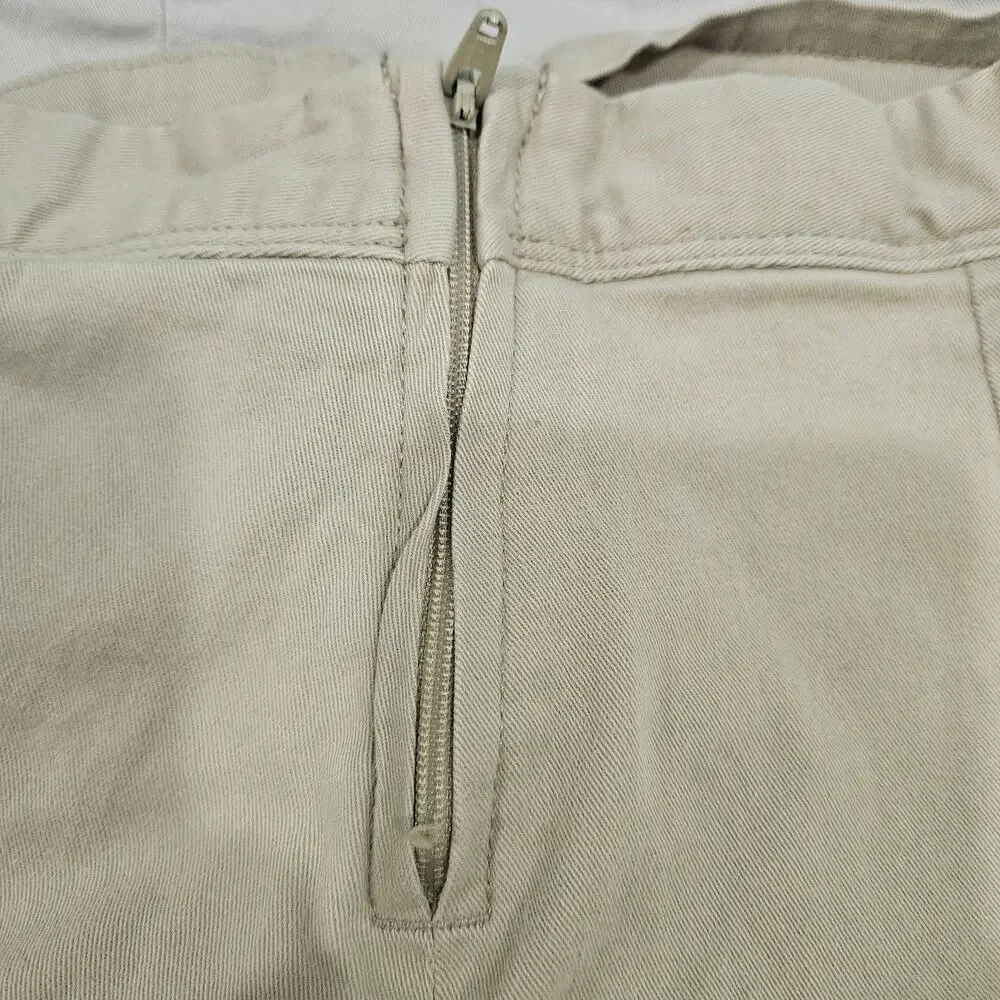 The Children's Place Girl's Size 12 Khaki‎ School Uniform Skort
